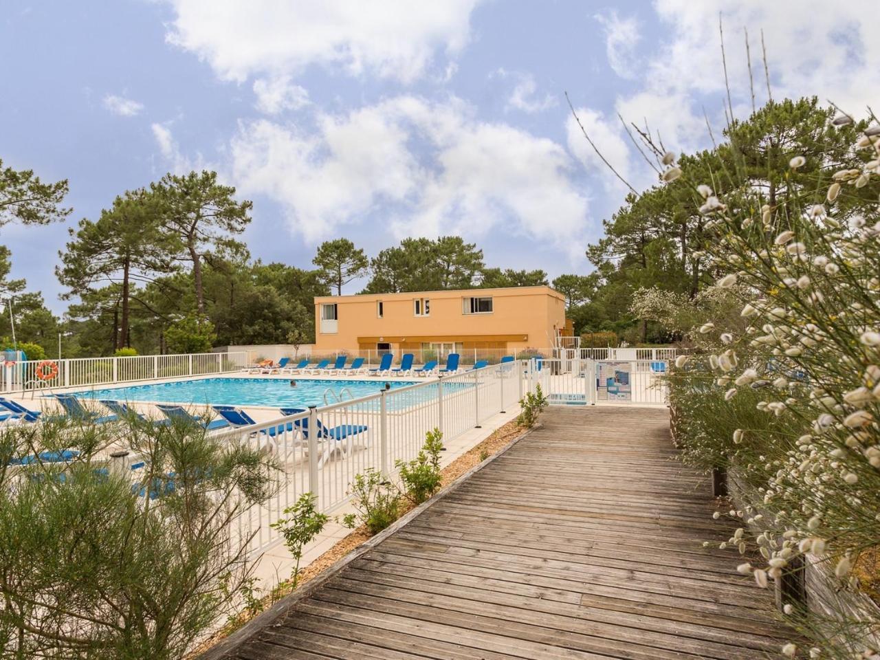 Residence Les Grands Pins - Maeva Home Carcans Exterior foto
